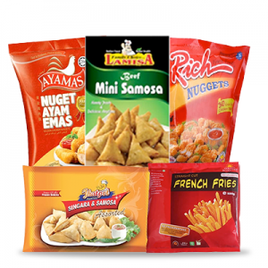 Canned & Frozen Foods